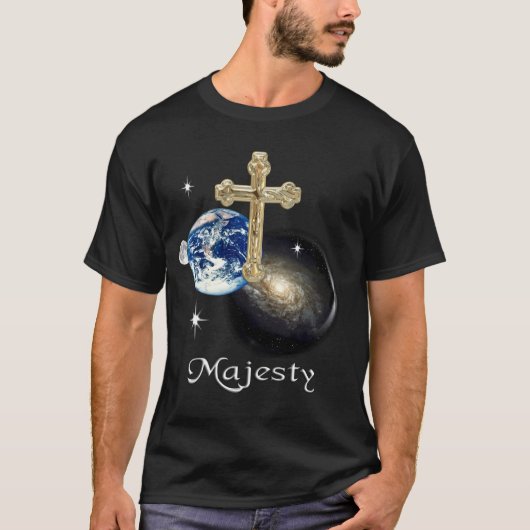 Aanbidden zijn Majestry T-shirt (Voorkant)