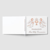 Aanbiddende engelen Eerste Heilige Communie Gastenboek (Volledig)