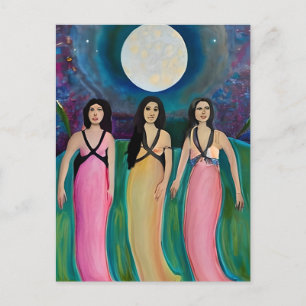 Aanbidders van de Maan Briefkaart