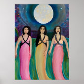 Aanbidders van de Maan Poster (Voorkant)