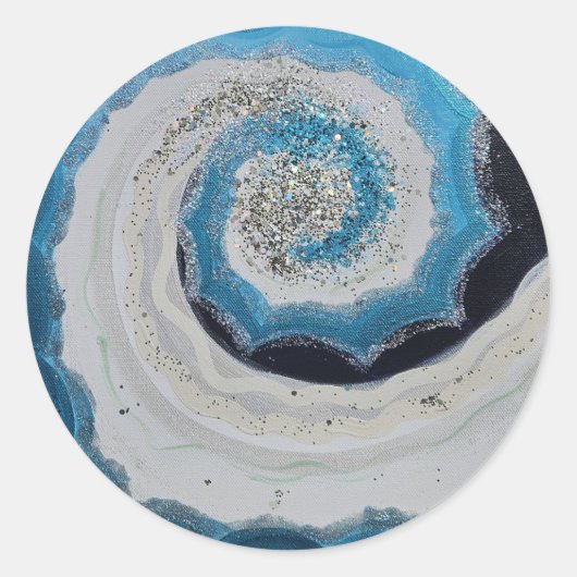 Aanbidding Art Christelijke Sticker (Voorkant)