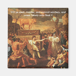 Aanbidding Baäl - Magneet