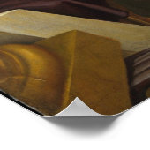 Aanbidding der Herders - Ludvica Cigoli Poster (Hoek)