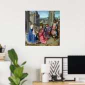 Aanbidding der Koningen - Gerard David - c1475 Poster (Thuiskantoor)