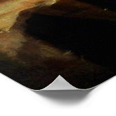 Aanbidding der Wijzen - Artemisa Gentileschi Poster (Hoek)