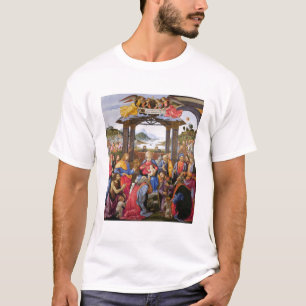 Aanbidding der Wijzen - Domenico Ghirlandaio - c14 T-shirt