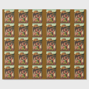 Aanbidding der Wijzen door Jheronimus Bosch Cadeaupapier