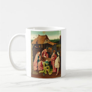 Aanbidding der Wijzen door Jheronimus Bosch Koffiemok