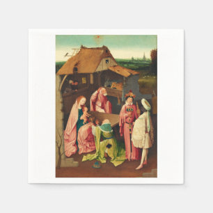 Aanbidding der Wijzen door Jheronimus Bosch Servet