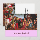 AANBIDDING DER WIJZEN KAART (Voorkant / Achterkant)