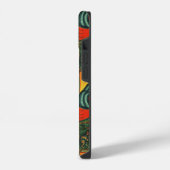 AANBIDDING DER WIJZEN, OERKERST Christmas iPhone Hoesje (Linkerkant)