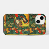 AANBIDDING DER WIJZEN, OERKERST Christmas iPhone Hoesje (Achterkant horizontaal)