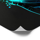 aanbidding dog with sunglasses poster (Hoek)