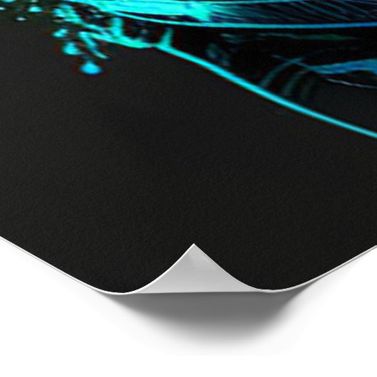 aanbidding dog with sunglasses poster (Hoek)