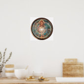 'Aanbidding' Schilderij van Jenny McLaughlin Poster (Keuken)
