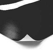 Aanbidding Team Gitarist Perfect Poster (Hoek)