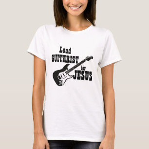 Aanbidding Team Shirt Lead Guitar voor Jesus