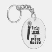 Aanbidding Team Sleutelhanger Aanbidding Leader vo (Voorkant Links)