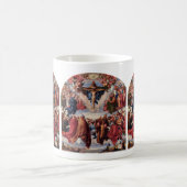 Aanbidding van de Drie-eenheid door Albrecht Dürer Koffiemok (Center)