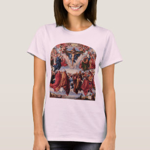 Aanbidding van de Drie-eenheid door Albrecht Dürer T-shirt