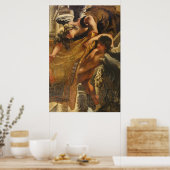 Aanbidding van de Heilige Drie-eenheid Poster (Keuken)