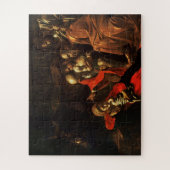 Aanbidding van de Herders (Caravaggio) Legpuzzel (Verticaal)