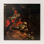Aanbidding van de Herders (Caravaggio) Legpuzzel (Horizontaal)