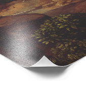 Aanbidding van de Herders door Giorgione Foto Afdruk (Hoek)