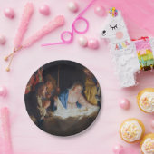 Aanbidding van de herders - Honthorst - Kerstmis Papieren Bordje (Feest)