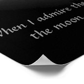 Aanbidding van de Schepper - Mahatma Gandhi Quote Poster (Hoek)