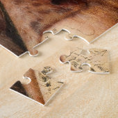 Aanbidding van de Wijzen door Andrea Mantegna Legpuzzel (Zijkant)