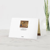 AANBIDDING VAN DE WIJZEN  Gentile Da Fabriano, Ker Kaart (Achterkant)