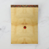 AANBIDDING VAN DE WIJZEN  Gentile Da Fabriano, Ker Kaart (Binnen)