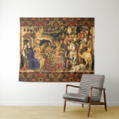 AANBIDDING VAN DE WIJZEN  Gentile Da Fabriano, Ker Wandkleed (In Situ (horizontaal))