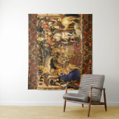 AANBIDDING VAN DE WIJZEN Gentile Da Fabriano, Kers Wandkleed (In situ)