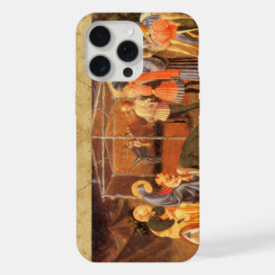AANBIDDING VAN DE WIJZEN KERST PARCHMENT iPhone 15 PRO MAX CASE