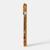 AANBIDDING VAN DE WIJZEN KERST PERKAMENT iPhone 15 CASE (Linkerkant)