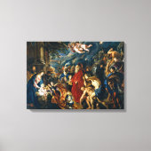 Aanbidding van de wijzen | Peter Paul Rubens | Canvas Afdruk (Voorkant)