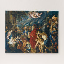 Aanbidding van de wijzen | Peter Paul Rubens |