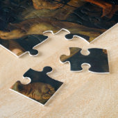 Aanbidding van de wijzen | Peter Paul Rubens | Legpuzzel (Zijkant)