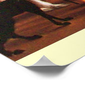 AANBIDDING VAN DE WIJZEN POSTER (Hoek)