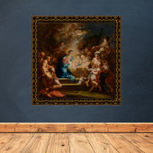 Aanbidding van herders Sebastiano Conca Kerstmis Poster