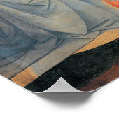 Aanbidding van het kind - Lippi Poster (Hoek)