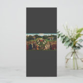 Aanbidding van het Lam door Jan van Eyck (Staand voorkant)