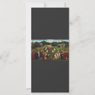 Aanbidding van het Lam door Jan van Eyck