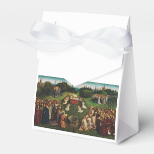 Aanbidding van het Lam door Jan van Eyck Bedankdoosjes