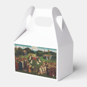 Aanbidding van het Lam door Jan van Eyck Bedankdoosjes