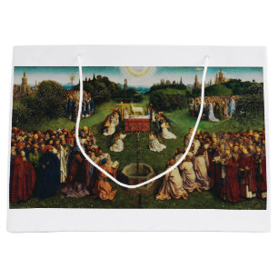 Aanbidding van het Lam door Jan van Eyck Groot Cadeauzakje
