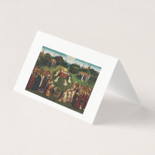 Aanbidding van het Lam door Jan van Eyck Kaart