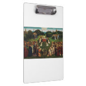 Aanbidding van het Lam door Jan van Eyck Klembord (Rechts)